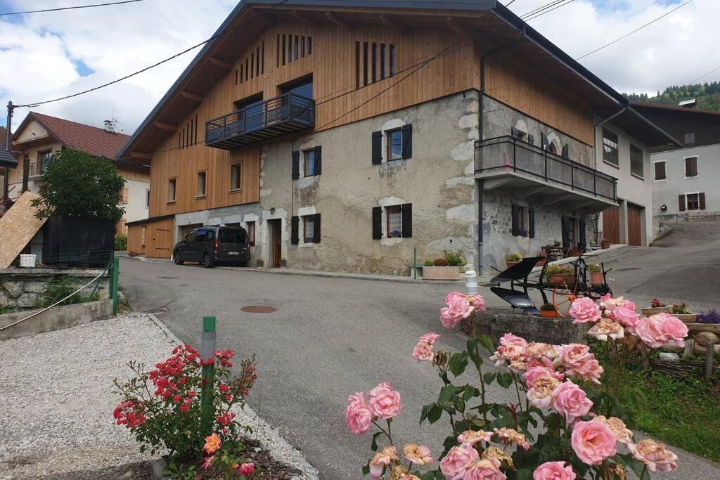 Villard Au Coeur De La Vallee Verte Entre Lac Et Montagne Экстерьер фото